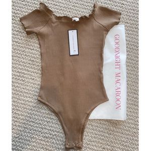 *NWT* Midnight Macaroon Bodysuit